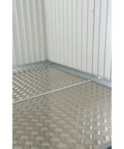 PAVIMENTAZIONE IN ALLUMINIO PER ARMADIO PER ATTREZZI 90 - BIOHORT. 48011
